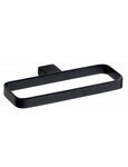 Anneau de serviette rectangulaire 50 cm NERO en laiton noir