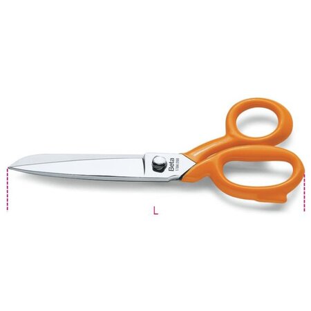 Beta tools ciseaux robustes 1784 200