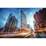Puzzle 3000 pieces - flat iron building  new york - ravensburger - puzzle adultes - des 14 ans