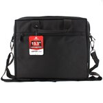 Sacoche ordinateur portable advance 13 3" max (noir)