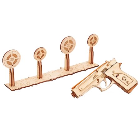 Wood trick kit de maquette bois modèle fusil