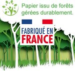 Lot 5 cartes "invitation" fleurs violettes avec 5 enveloppes blanches 9x14cm