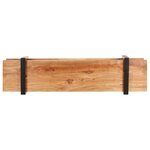 vidaXL Meuble TV 160x40x40 cm Bois d'acacia massif