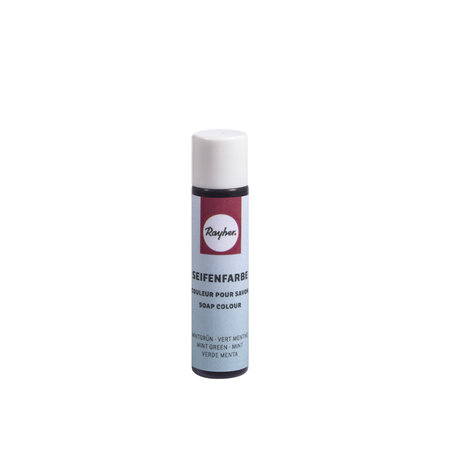 Couleur pour savon  vert menthe  Boite 10ml