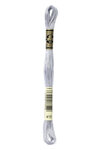 Fil Mouliné DMC Gold Concept 8M Col. 415 Broderie et Point de Croix