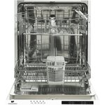 CONTINENTAL EDISON Lave-vaisselle  13 couverts tout intégrable - 5 progs - 49db - Départ différé - voyant de sel - voy