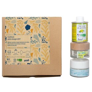 Coffret cadeau soin du visage DIY