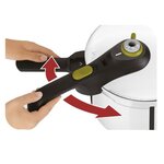 Tefal p2530738 autocuiseur cocotte-minute secure 5 neo - 6l - tous feux dont induction - inox