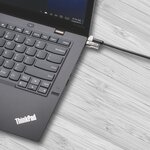 Kensington Serrure à clé pour ordinateur portable MicroSaver 2.0