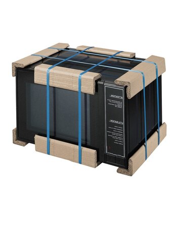 (lot  100 cornières) cornière carton longueur 1000mm - dimension ailes 60-60