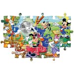 Clementoni - 24218 - SuperColor 24 pieces Maxi - Mickey