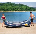 Bestway Canot pneumatique Hydro-Force Bleu 61066