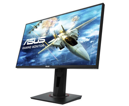 Asus vg258qr 62 2 cm (24.5") 1920 x 1080 pixels full hd led noir