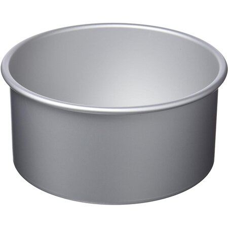Moule Rond Extra Profond Diam 20 x H 10 cm Aluminium Anodisé IBILI