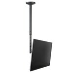 Newstar support de plafond réglable écran plat 10"-40" 13 cm noir