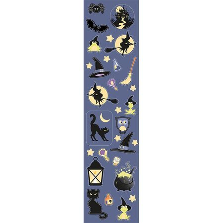 Rouleau Autocollants Halloween - 6 5 Cm X 2 M