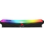 Mémoire RAM - PNY - XLR8 Gaming EPIC-X RGB DIMM DDR4 3200MHz 1X16GB -  (MD16GD4320016XRGB)