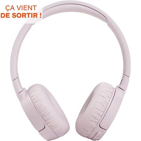 Jbl casque tune 660nc rose