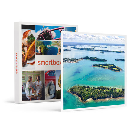 SMARTBOX - Coffret Cadeau Vol en hélicoptère de 20 min au-dessus de l’Île-aux-Moines -  Sport & Aventure