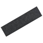 vidaXL Tapis d'escalier autocollants Rectangulaire 15 Pièces 76x20cm Gris