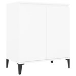 vidaXL Buffet Blanc 60x35x70 cm Aggloméré