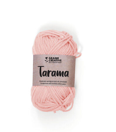 Fil de coton Amigurumi Vieux rose Tarama