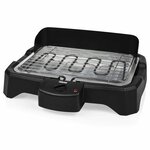 Tristar Barbecue électrique de table 2000 W 34 5x23 cm Noir