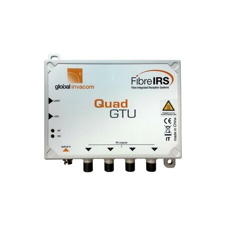 Distribution Fibre Optique Global Invacom F 212