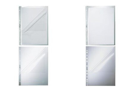 Pochettes perforées, A4, en PP, grainé, 0,12 mm LEITZ