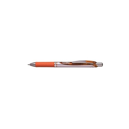 Pentel Stylo roller encre gel Energel BL77, orange