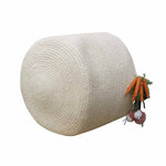 Panier en coton pour enfant - légumes - 23 x 30 x 30 cm