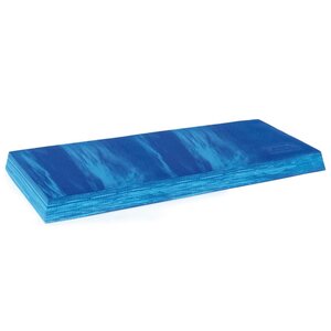 Sissel coussin d'équilibre balancefit 95 x 41 x 6 cm bleu sis-162.041