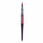 Pinceau a reservoir - ink brush - magenta irisé - sennelier