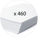 Classeur À Levier Pvc A4 Dos De 50mm. - X 10 - Exacompta