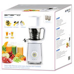 Emerio centrifugeuse lente 150 w 0 9 l blanc sj-110659.1