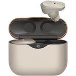 Sony wf-1000xm3 - ecouteurs bluetooth a réduction de bruit true wireless - autonomie 6h - commandes tactiles - argent