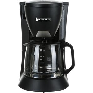 BLACKPEAR BCM 112 Cafetiere 1,2 L - 10/12 tasses - Noir