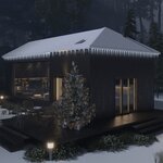 vidaXL Guirlande lumineuse à glaçons de Noël 40 Pièces Blanc Acrylique