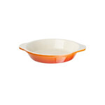 Plat à gratin rond orange vogue 400 ml -  - fonteoui