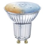 Ledvance bte1 ampoule smart+ wifi spot 50w gu10 variation de blancs