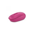 Souris sans fil microsoft wireless mobile mouse 1850 (rose)