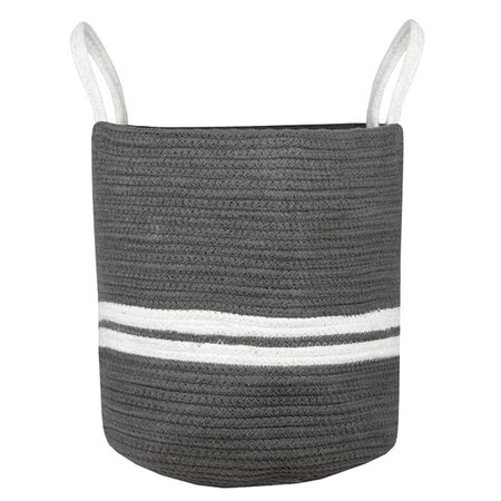 Panier en coton guam - gris