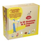 Le kit découverte de la droguerie écolo