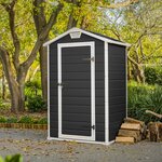 Keter Abri de stockage Manor 43 gris foncé