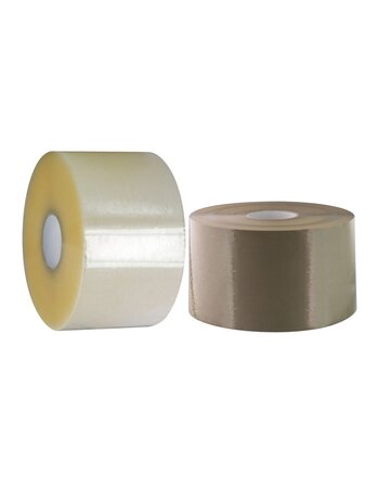 (lot  36 rouleaux) ruban adhésif polypropylène grande longueur transparent 48mmx200m