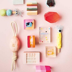 Colorant pour savon rose - 10 ml