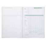 Manifold Note De Frais 29 7x21cm 50 Feuillets Dupli Autocopiants - Blanc - X 5 - Exacompta