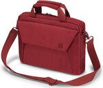 Sacoche ordinateur portable dicota slim base 14,1" max (rouge)