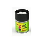 Flacon de 50 ml Peinture acrylique 'Decormatt' Argent métallique MARABU
