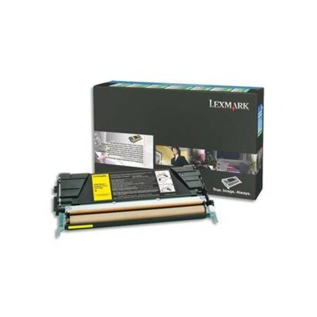 Cartouche toner cyan lrp c734a1cg lexmark